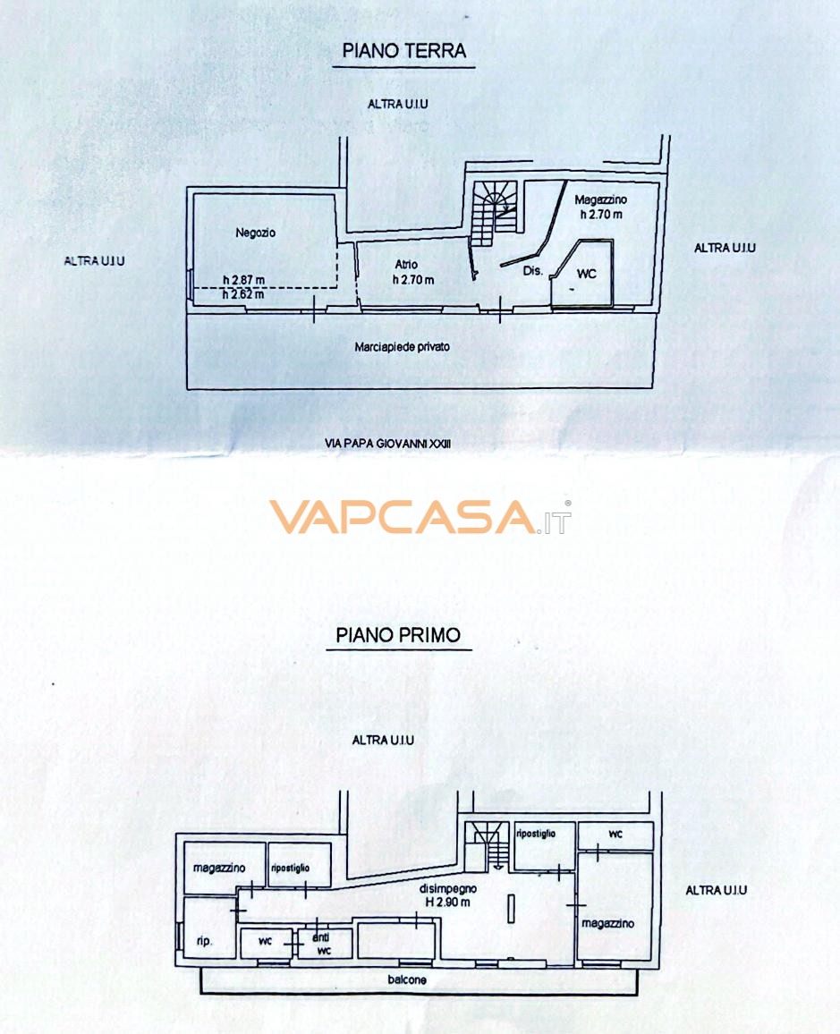 Immagine 10 di Locale commerciale in vendita  in via IV Novembre a Palosco