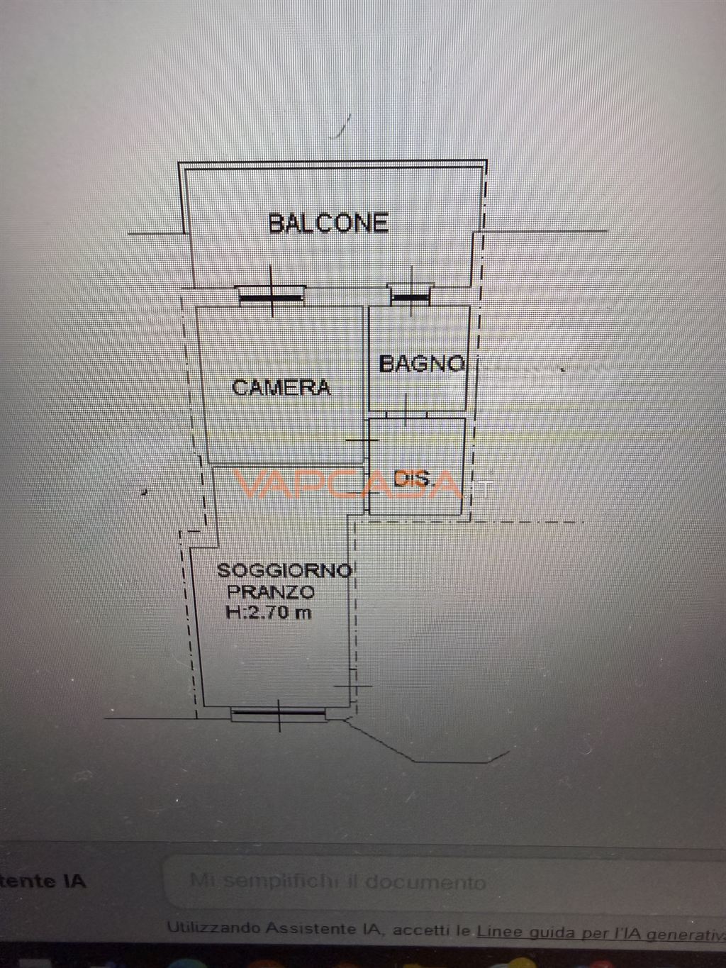 Immagine 10 di Appartamento in vendita  in VIA DEI MILLE 1 a Castelli Calepio