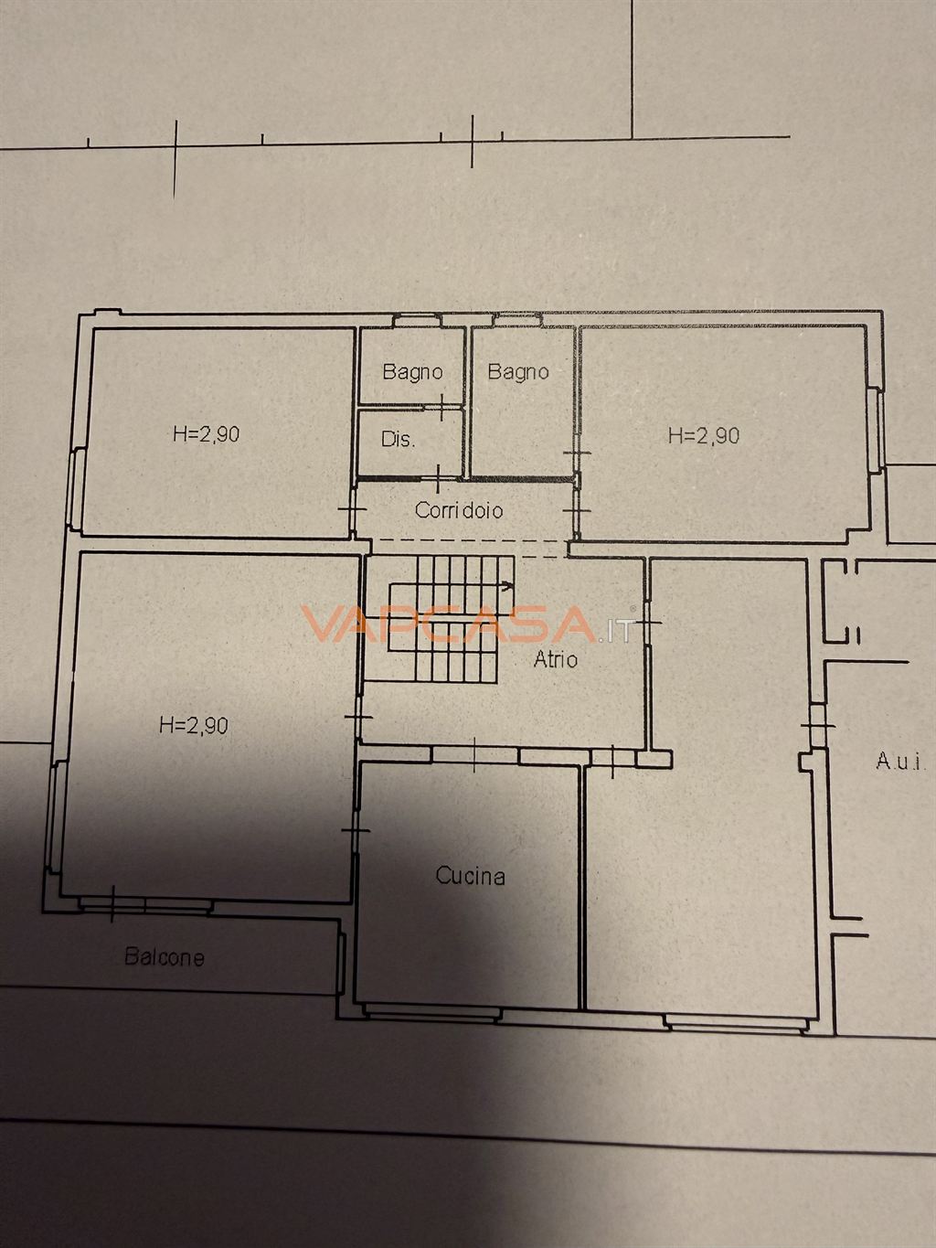 Immagine 10 di Casa indipendente in vendita  in VIA PAPA GIOVANNI XXIII 1 a Calcio