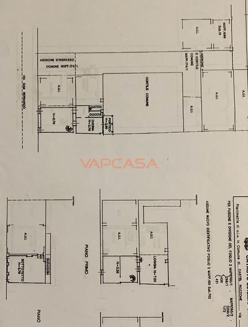 Immagine 10 di Rustico / casale in vendita  in VIA SANT'ANNA a Castel Rozzone