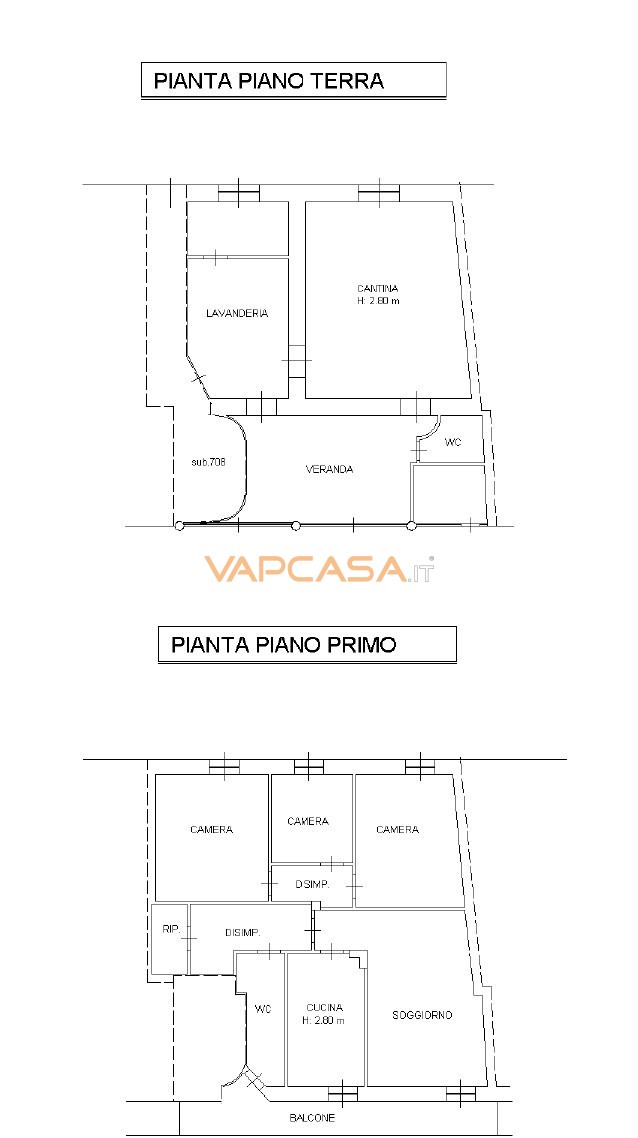 Immagine 11 di Casa indipendente in vendita  in VIA MARIENI 13 a Palosco