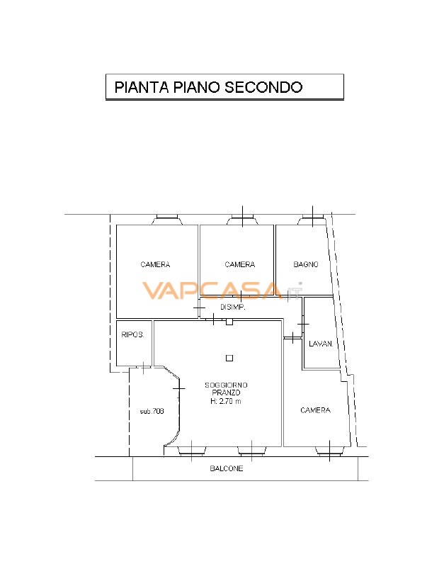 Immagine 10 di Casa indipendente in vendita  in VIA MARIENI 13 a Palosco