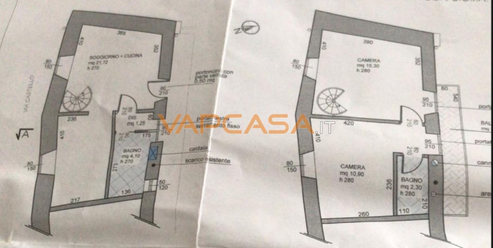 Immagine 10 di Casa indipendente in vendita  in via ghidini a Ghisalba