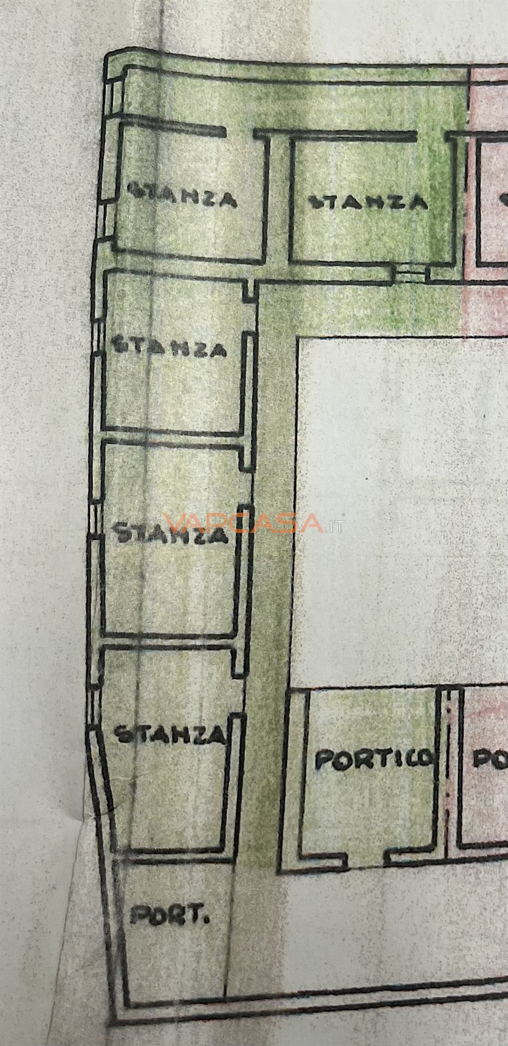 Immagine 10 di Casa indipendente in vendita  in VIA LOCATELLI a Martinengo