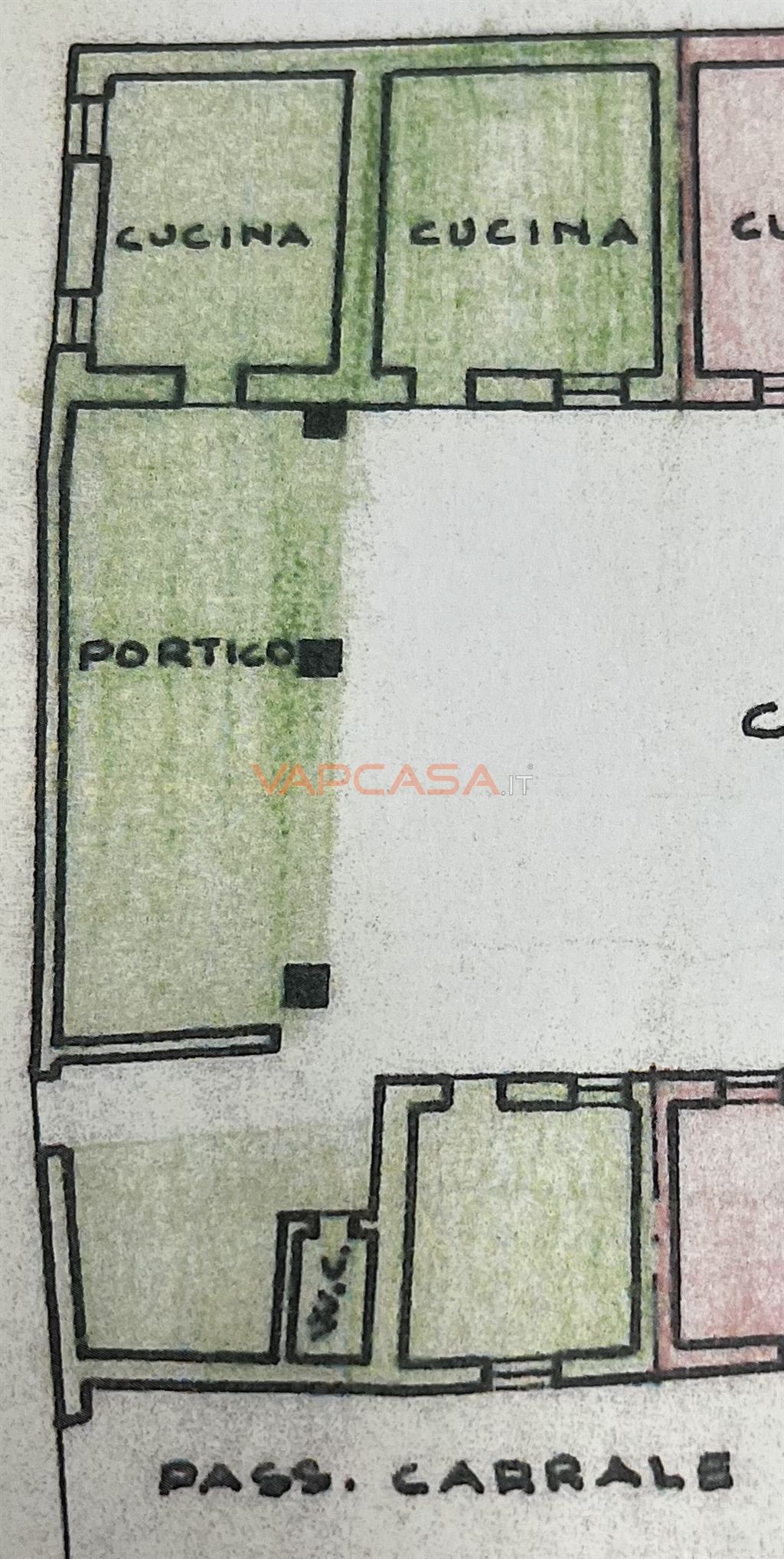 Immagine 11 di Casa indipendente in vendita  in VIA LOCATELLI a Martinengo