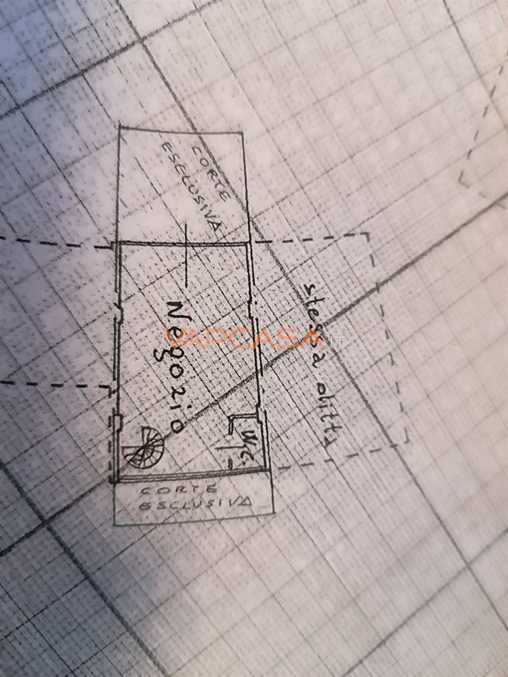 Immagine 4 di Negozio in vendita  in PIAZZA SALVO D'ACQUISTO a Cavernago