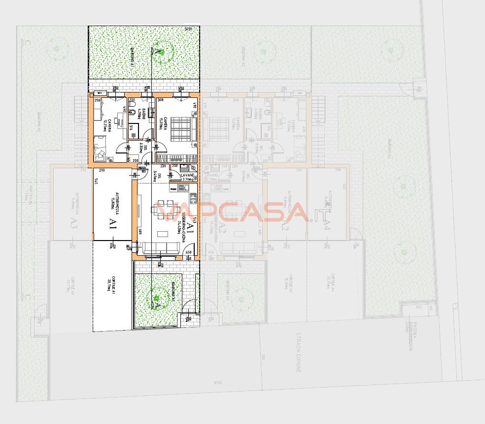 Immagine 10 di Appartamento in vendita  in VIA A. VESPUCCI 2 a Cologno Al Serio