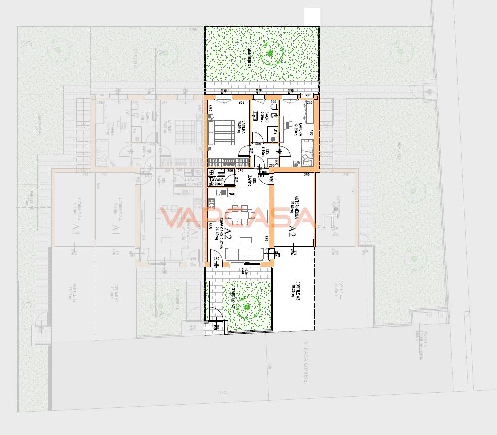 Immagine 10 di Appartamento in vendita  in VIA A. VESPUCCI 2 a Cologno Al Serio