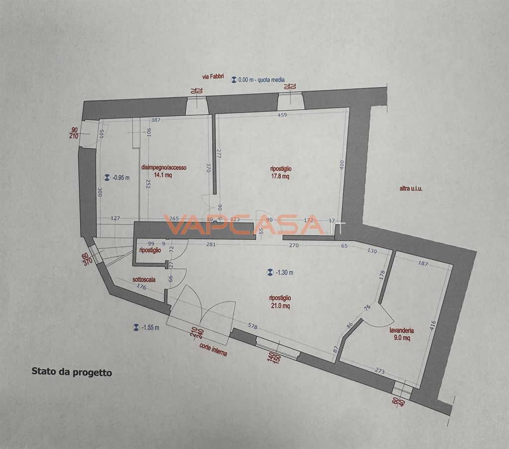 Immagine 10 di Casa indipendente in vendita  in VIA FABBRI 30 a Palazzolo Sull'oglio