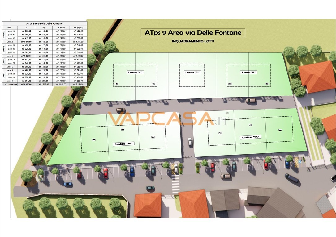 Immagine 8 di Terreno edificabile in vendita  in Fontane Snc a Palosco