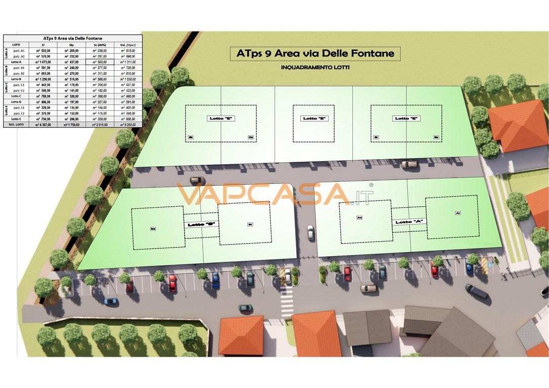 Immagine 7 di Terreno edificabile in vendita  in Fontane Snc a Palosco