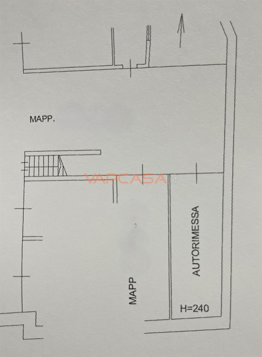 Immagine 11 di Appartamento in vendita  in VIA TRIESTE 2 a Cortenuova