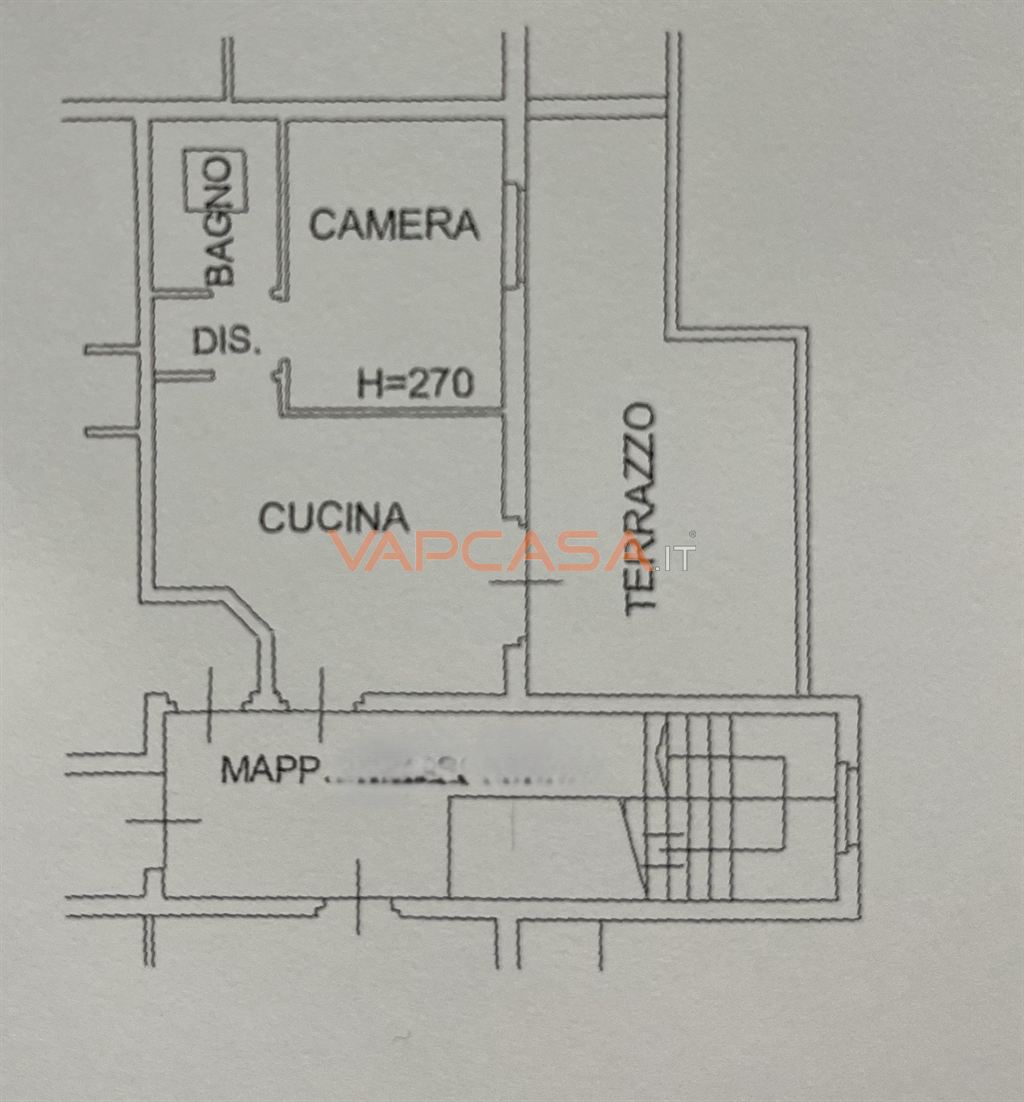 Immagine 10 di Appartamento in vendita  in VIA TRIESTE 2 a Cortenuova