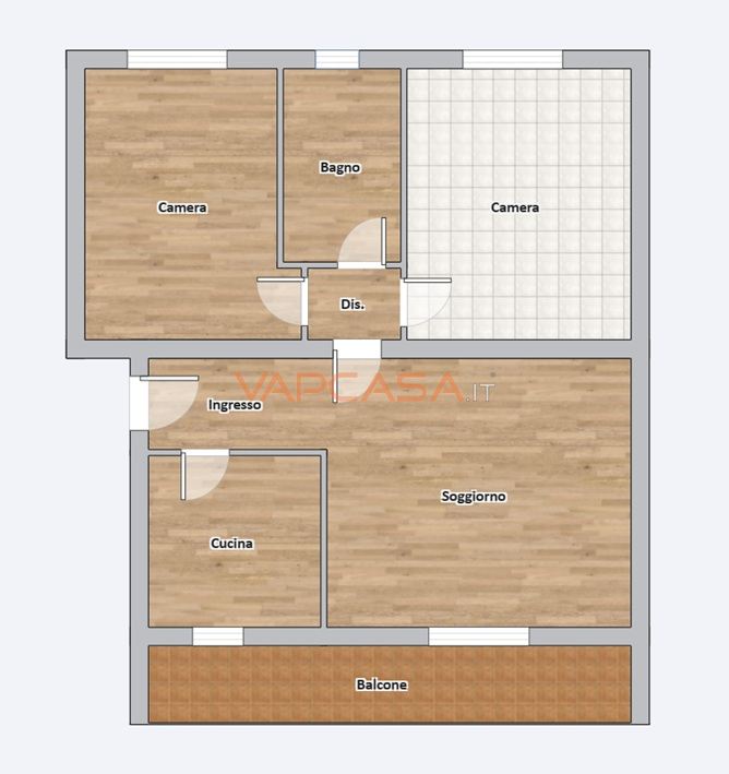 Immagine 10 di Appartamento in vendita  in VIA GIOVANNI PASCOLI 11 a Romano Di Lombardia