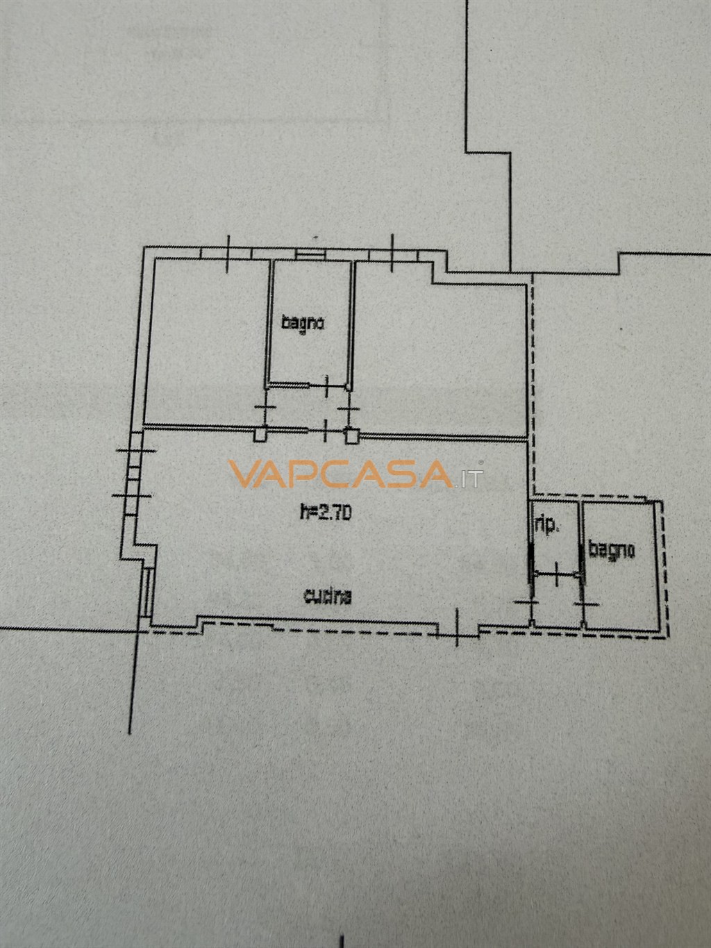 Immagine 10 di Appartamento in vendita  in VIA SILVIO PELLICO 2 a Pontoglio