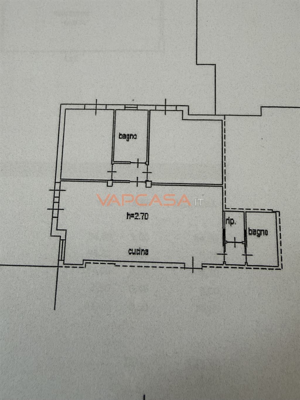Immagine 10 di Cantina in vendita  in VIA DOSSALE 10 a Foresto Sparso