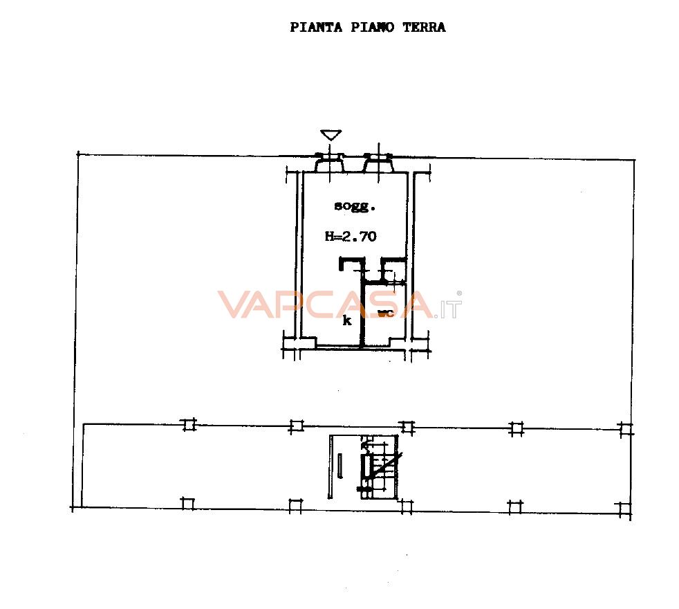 Immagine 10 di Appartamento in vendita  in via colloeni 14 a Cavernago