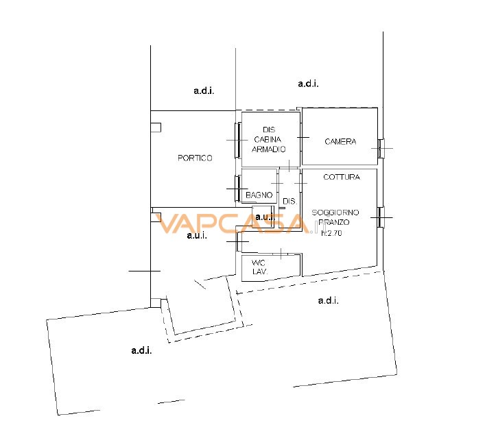 Immagine 10 di Appartamento in vendita  in VIA IV NOVEMBRE a Palosco
