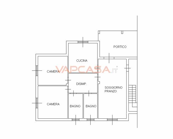 Immagine 10 di Appartamento in vendita  in Via Rossini a Lurano