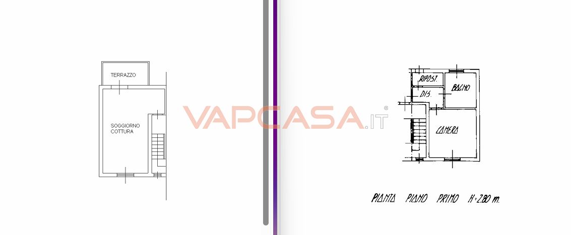 Immagine 10 di Appartamento in vendita  in Via Rossini a Lurano