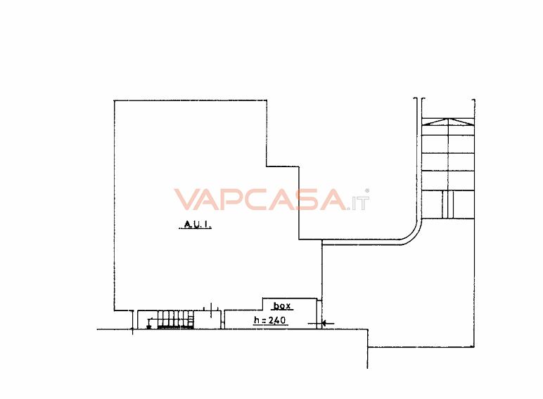 Immagine 11 di Appartamento in vendita  in via rossini a Lurano