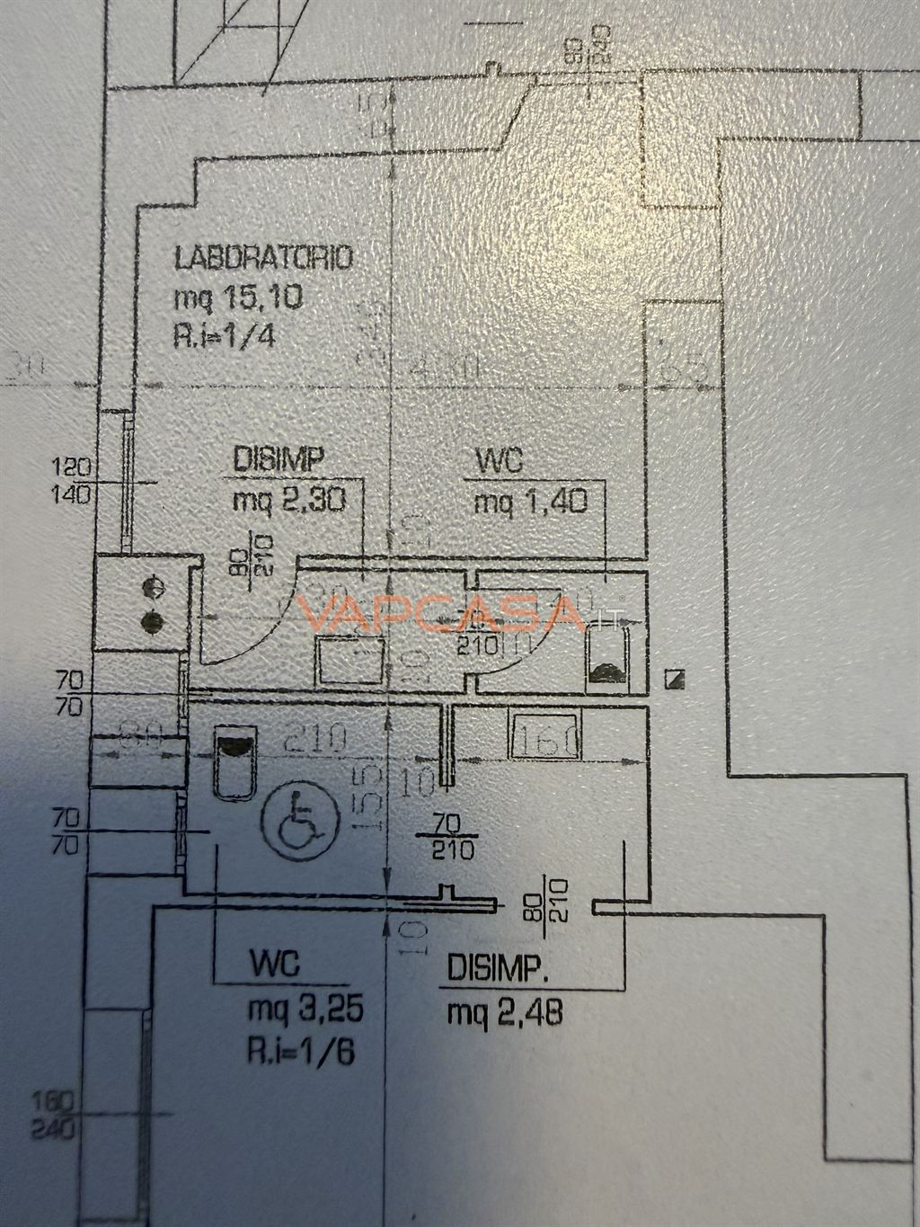 Immagine 10 di Casa indipendente in vendita  in VIA LOCATELLI 1 a Palosco