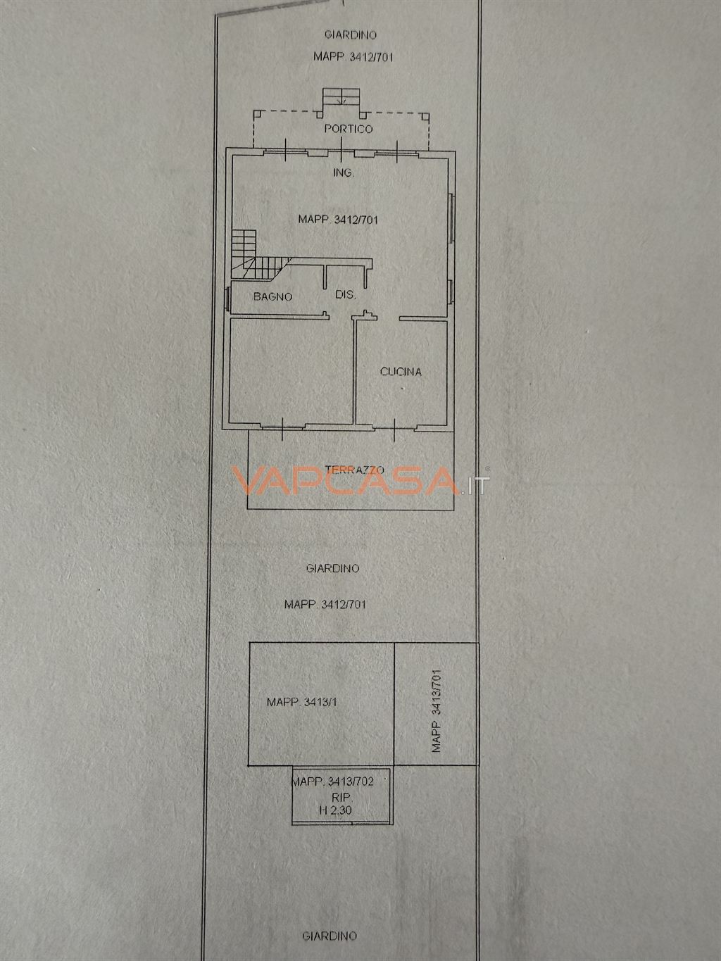 Immagine 12 di Villa in vendita  in VIA SOLFERINO 73 a Cividate Al Piano
