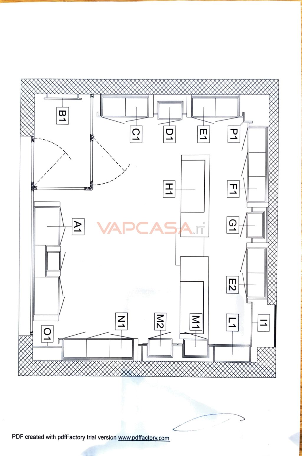 Immagine 10 di Attività commerciale in vendita  in ciserano piazza papa giovanni XXIII 8 a Ciserano