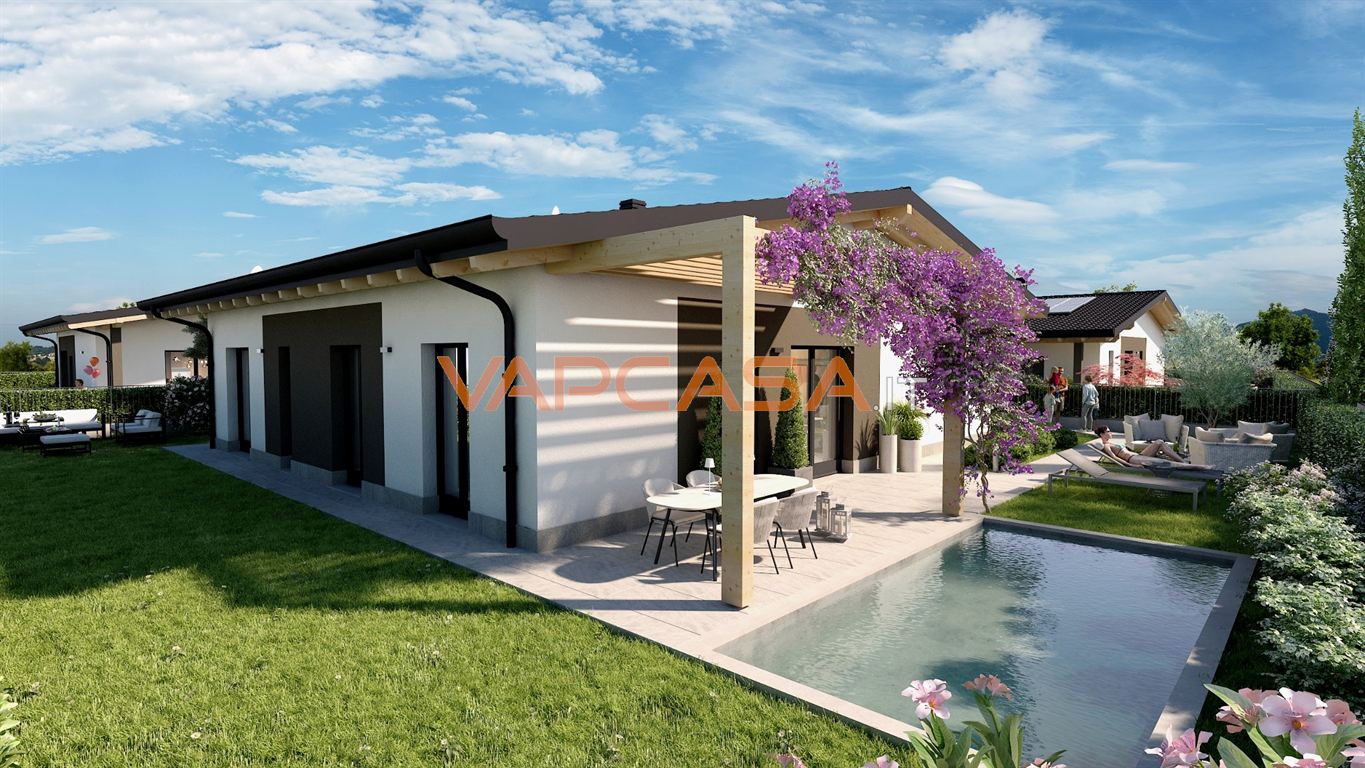 Immagine 8 di Villa in vendita  a Palazzolo Sull'oglio