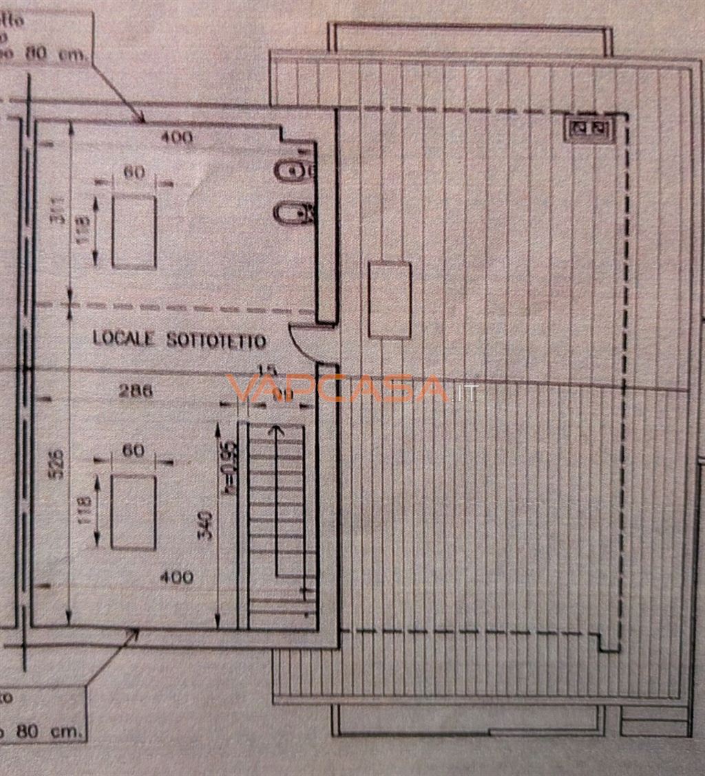 Immagine 11 di Appartamento in vendita  in via boltiere 29 a Ciserano