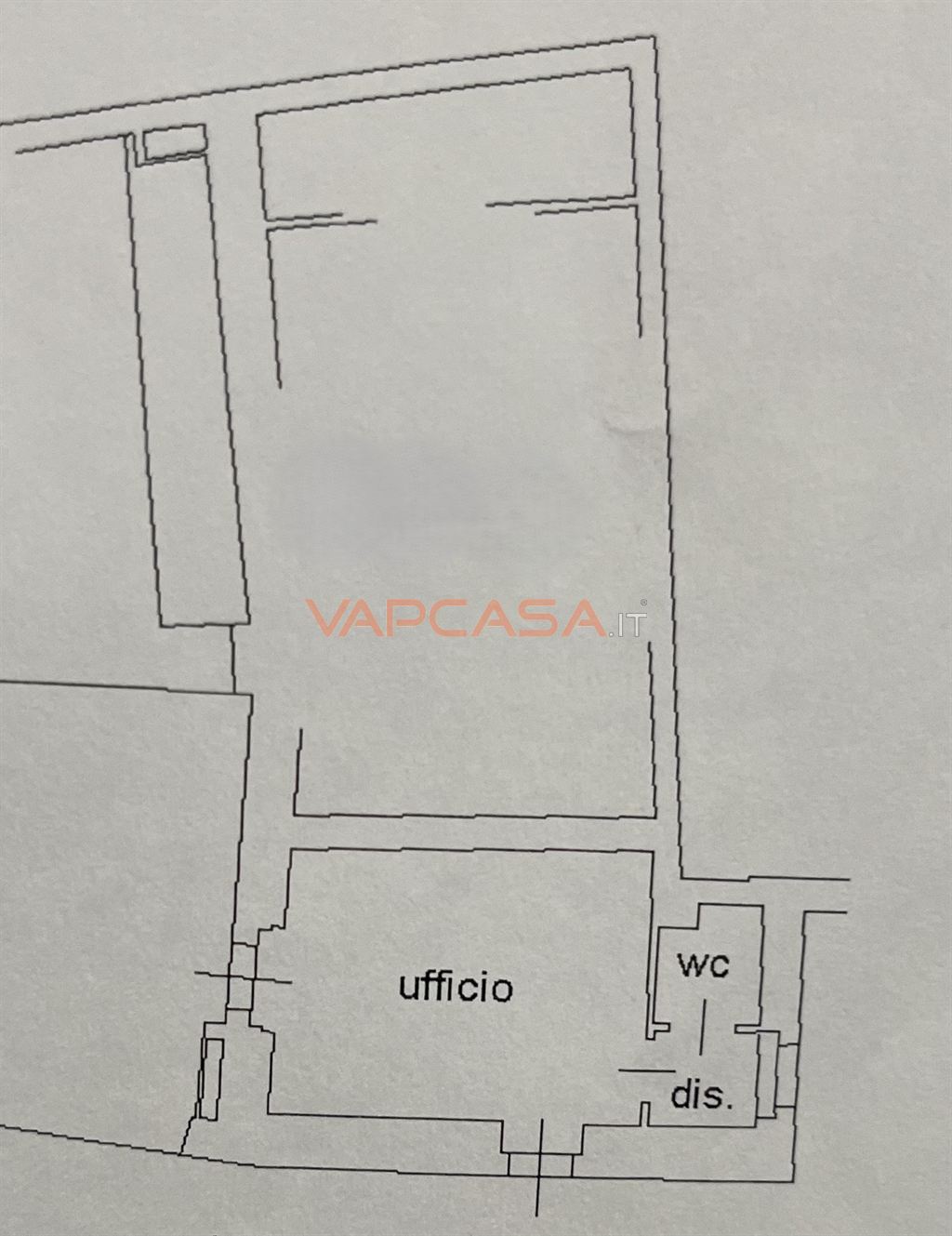 Immagine 10 di Ufficio in vendita  in VIA TADINI SNC a Romano Di Lombardia