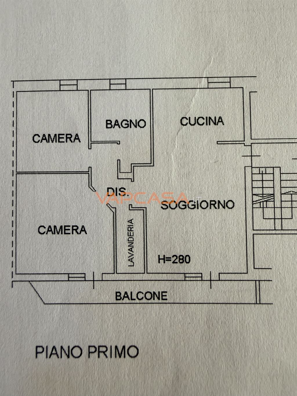 Immagine 10 di Appartamento in vendita  in VIA PIAZZA MARCONI 2 a Calcio