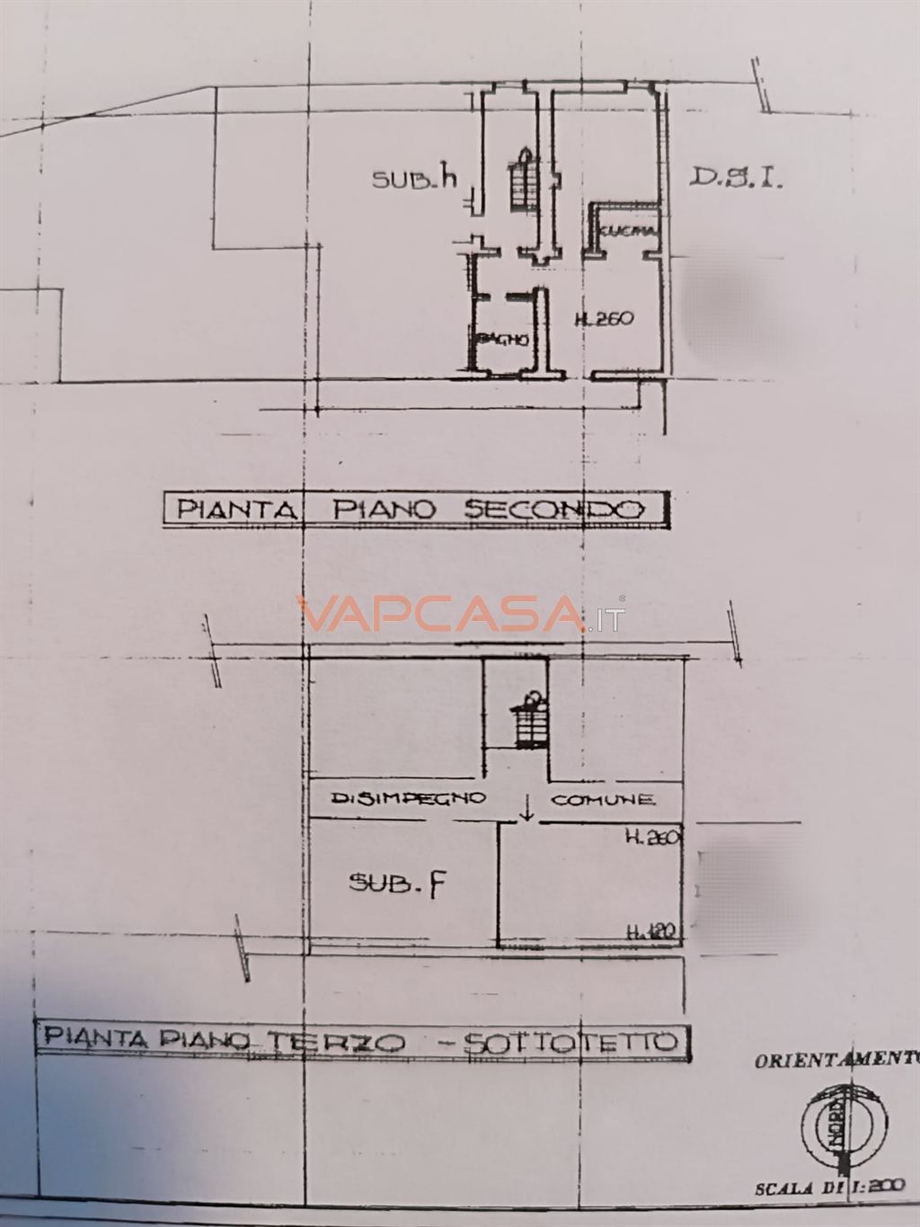 Immagine 10 di Appartamento in vendita  in VIA REDUCI a Grumello Del Monte