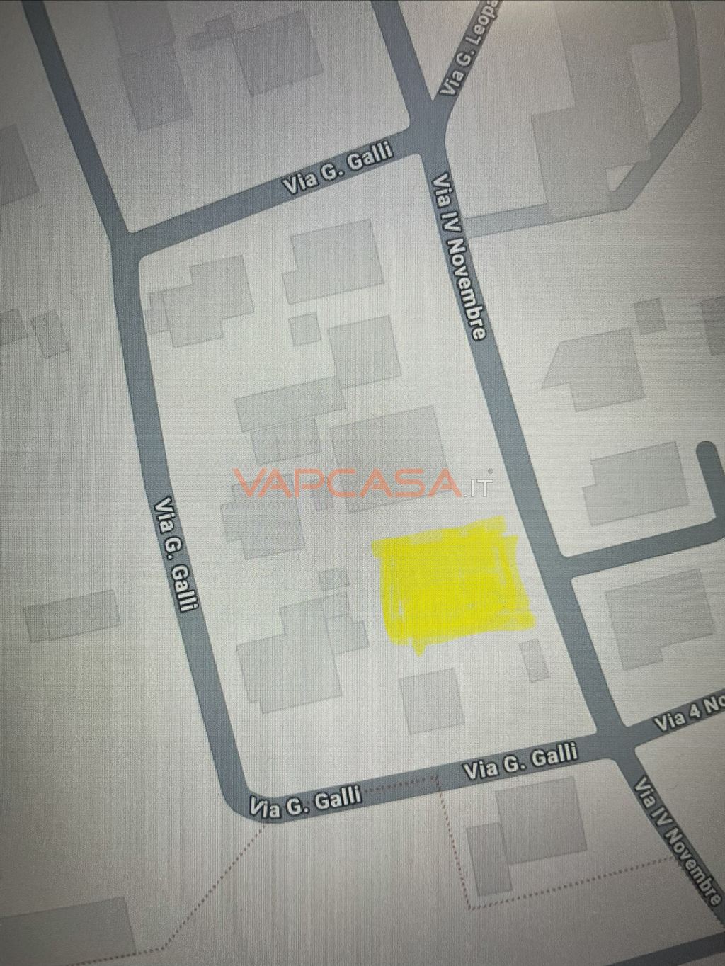Immagine 10 di Terreno edificabile in vendita  in VIA IV NOVEMBRE SNC a Bariano