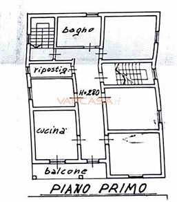 Immagine 10 di Appartamento in vendita  in VIA PUCCINI a Lurano