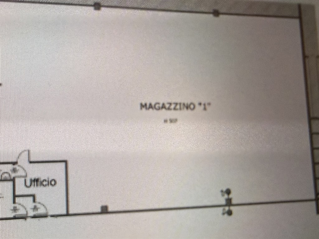 Immagine 8 di Capannone industriale in vendita  in VIA UMBERTO PRIMO 1 a Calcio