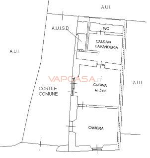 Immagine 10 di Casa semindipendente in vendita  in VICOLO BANZOLINI 5 a Pontoglio
