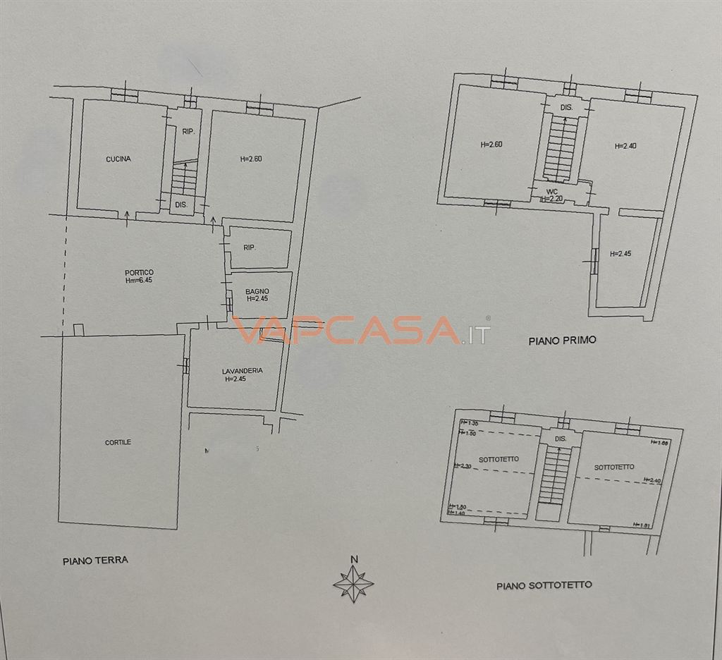 Immagine 10 di Casa indipendente in vendita  in VICOLO SERIO 2 a Sergnano