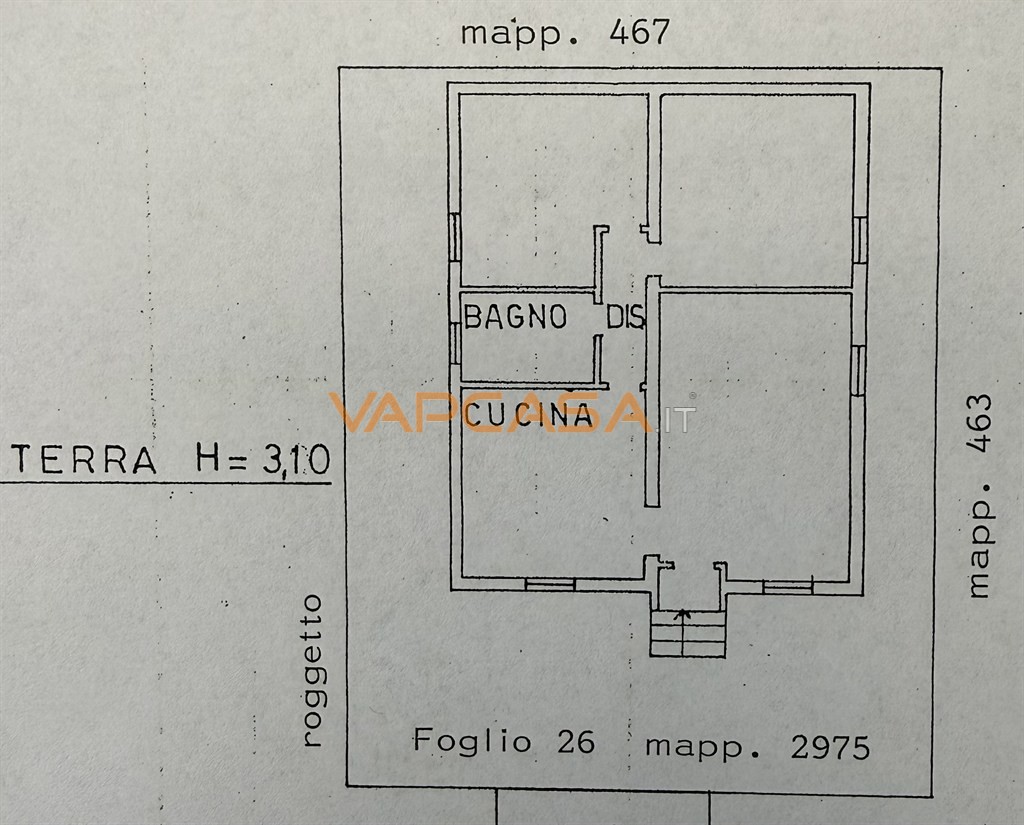 Immagine 6 di Villa in vendita  a Romano Di Lombardia