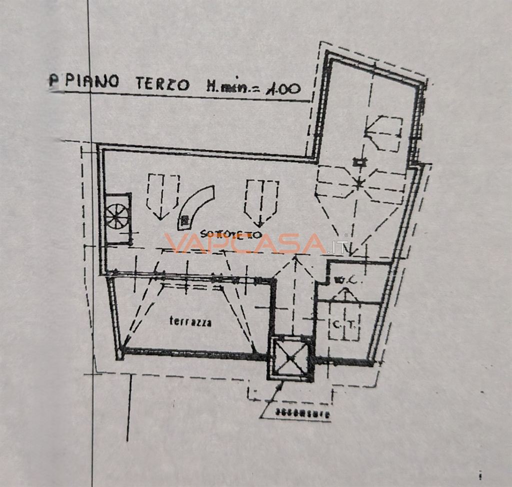 Immagine 13 di Casa indipendente in vendita  in piazza papa giovanni XXIII a Ciserano