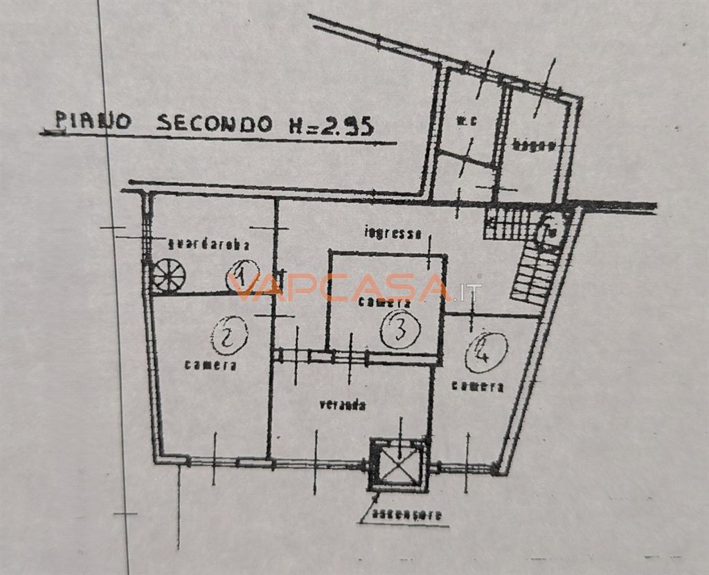 Immagine 12 di Casa indipendente in vendita  in piazza papa giovanni XXIII a Ciserano