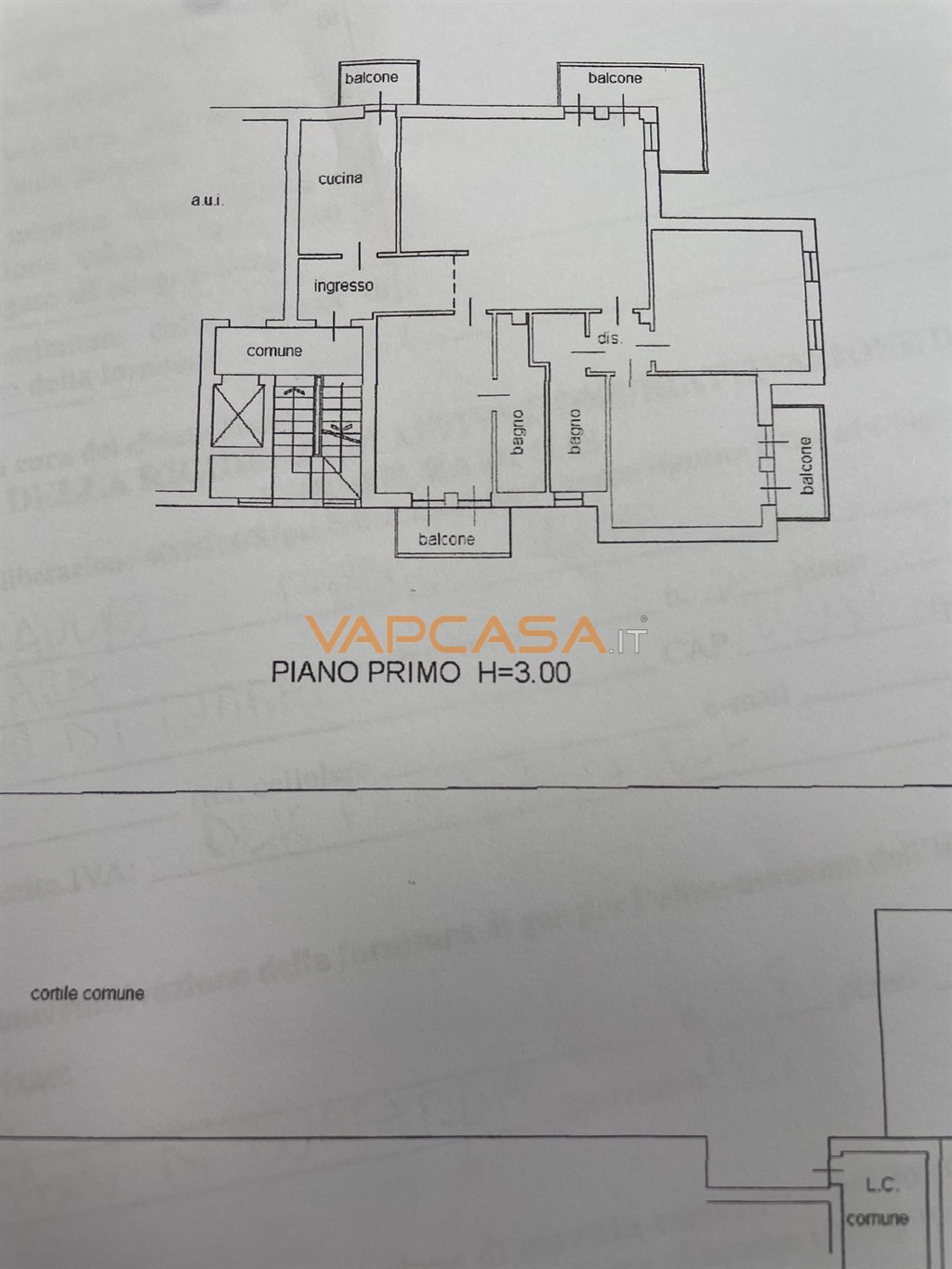 Immagine 10 di Appartamento in vendita  in VIA INDIPENDENZA a Romano Di Lombardia