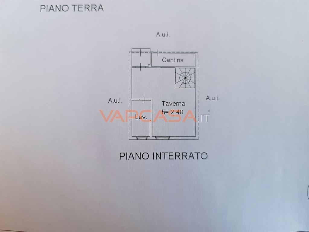 Immagine 10 di Villetta a schiera in vendita  in VIA VERDI a Pontoglio