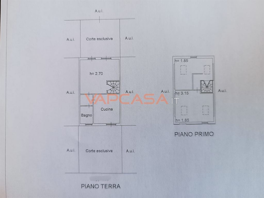 Immagine 11 di Villetta a schiera in vendita  in VIA VERDI a Pontoglio