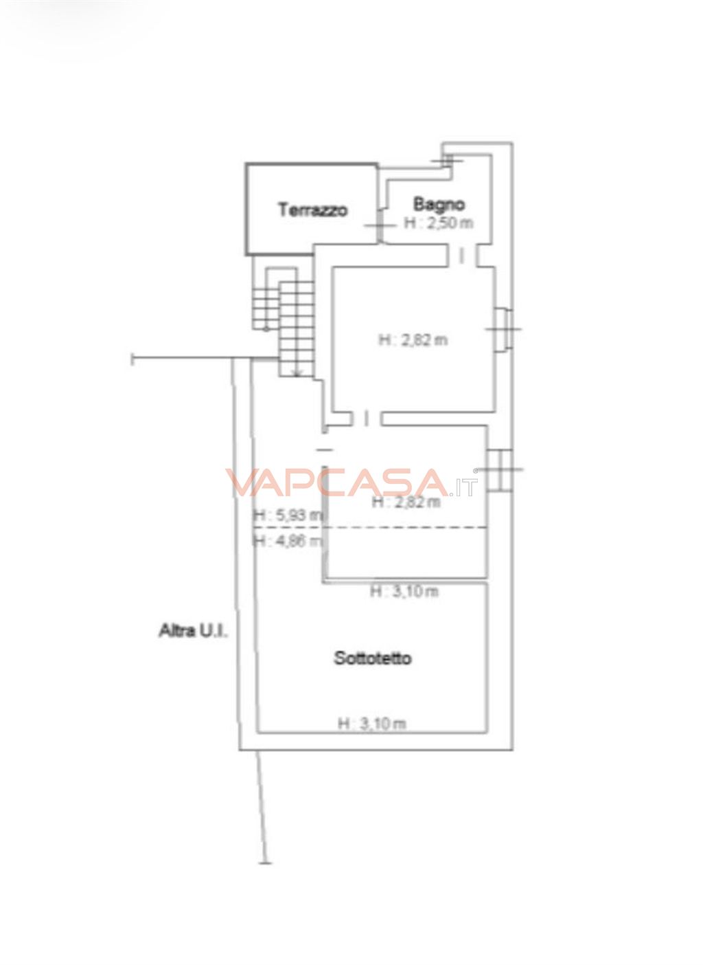 Immagine 7 di Appartamento in vendita  in VIA LEONE XIII a Telgate