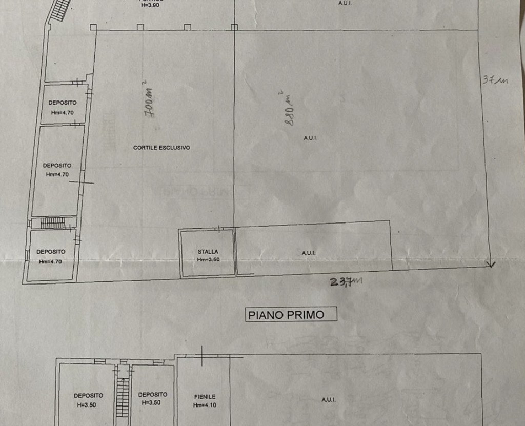 Immagine 9 di Rustico / casale in vendita  in VIA FIUME OGLIO 1 a Roccafranca