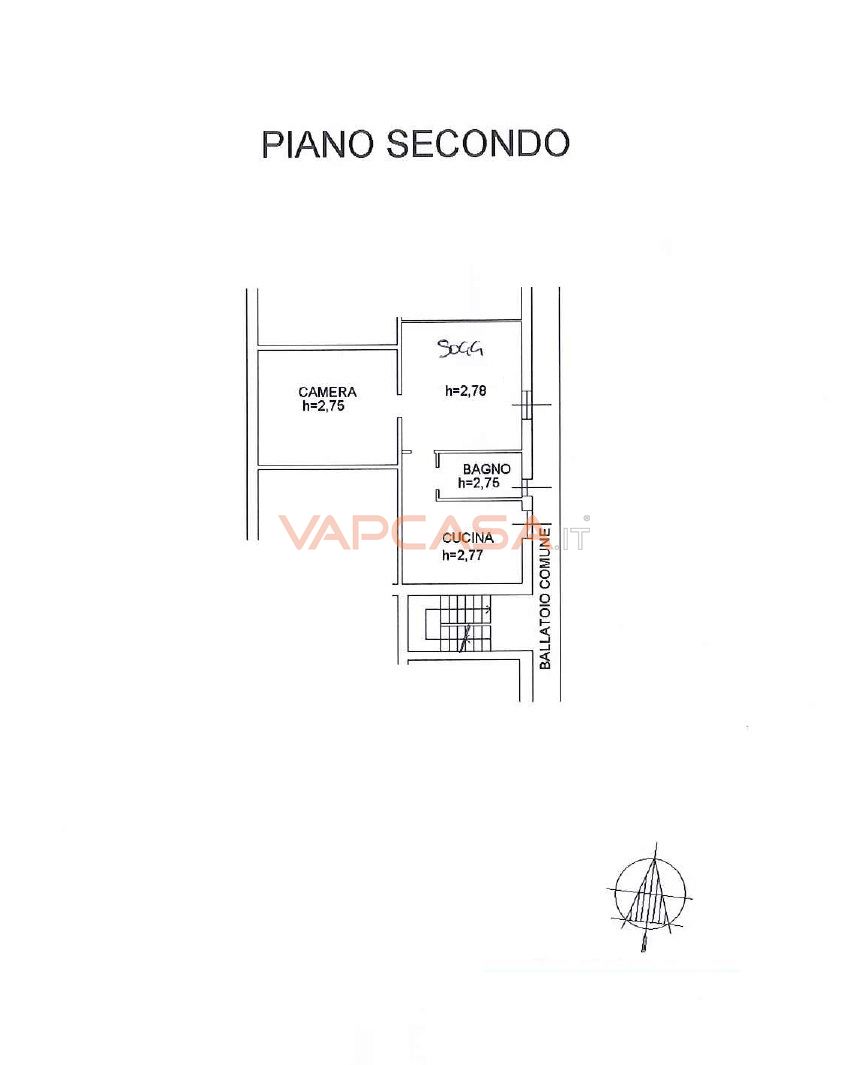 Immagine 8 di Appartamento in vendita  in VIA GAVAZZI a Pontirolo Nuovo