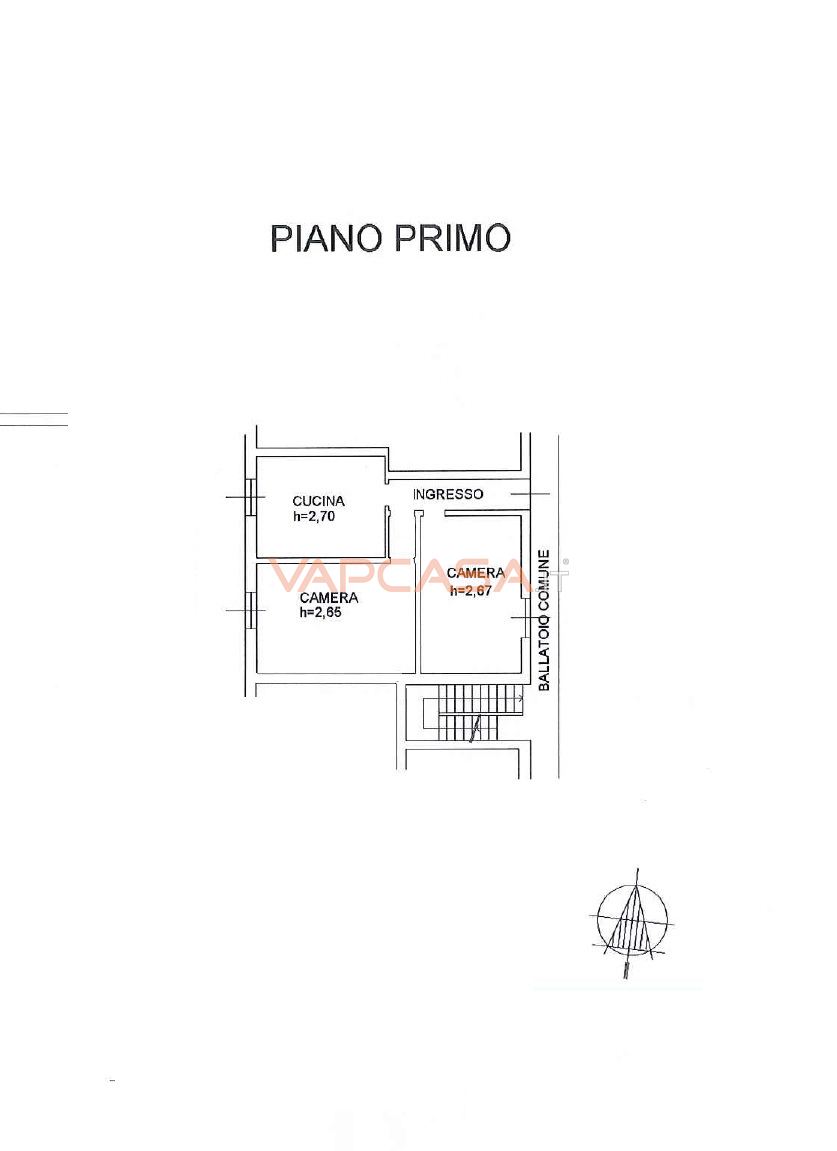Immagine 7 di Appartamento in vendita  in VIA GAVAZZI a Pontirolo Nuovo