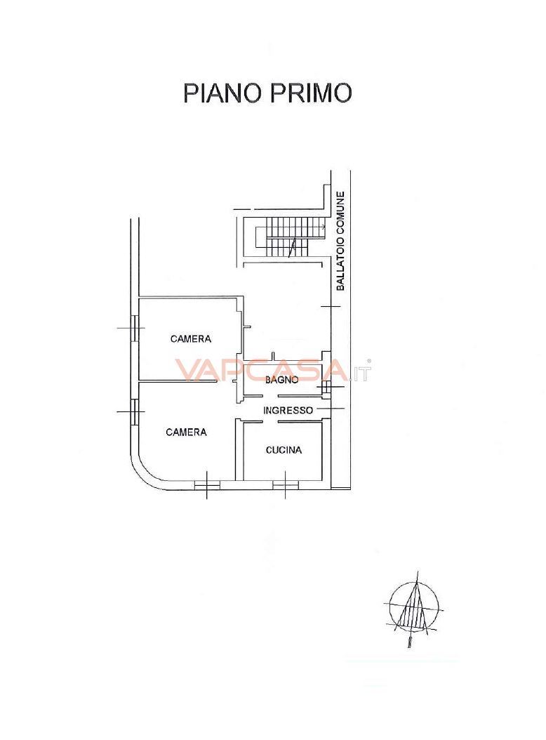 Immagine 5 di Appartamento in vendita  in VIA GAVAZZI a Pontirolo Nuovo