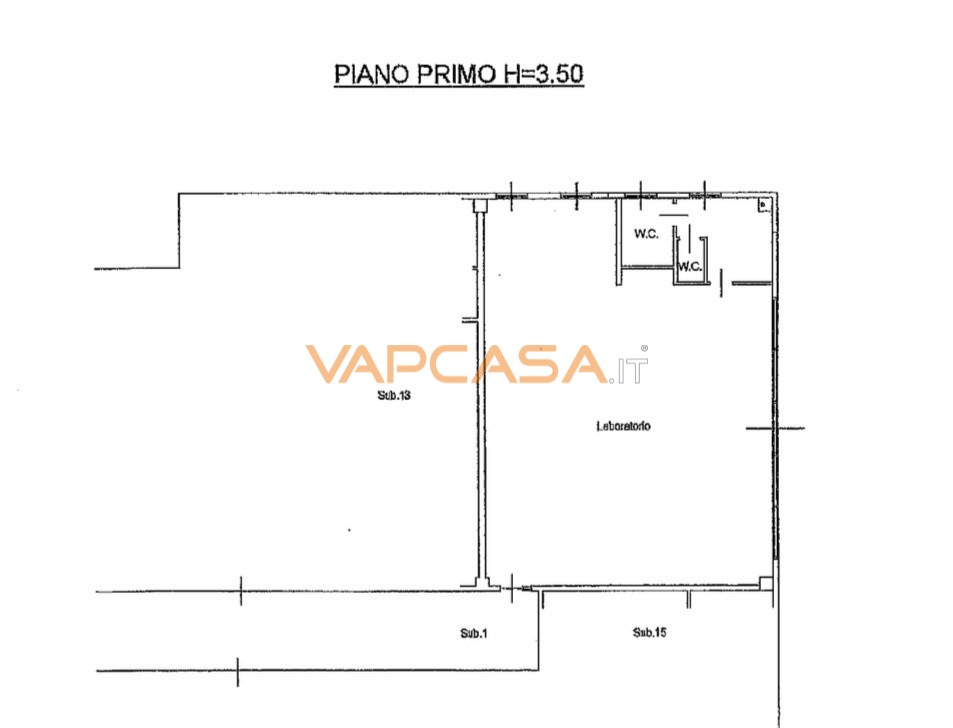 Immagine 10 di Ufficio in affitto  in via silone a Urgnano